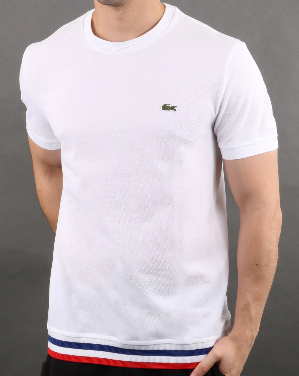 Lacoste T-shirt White - Image 2