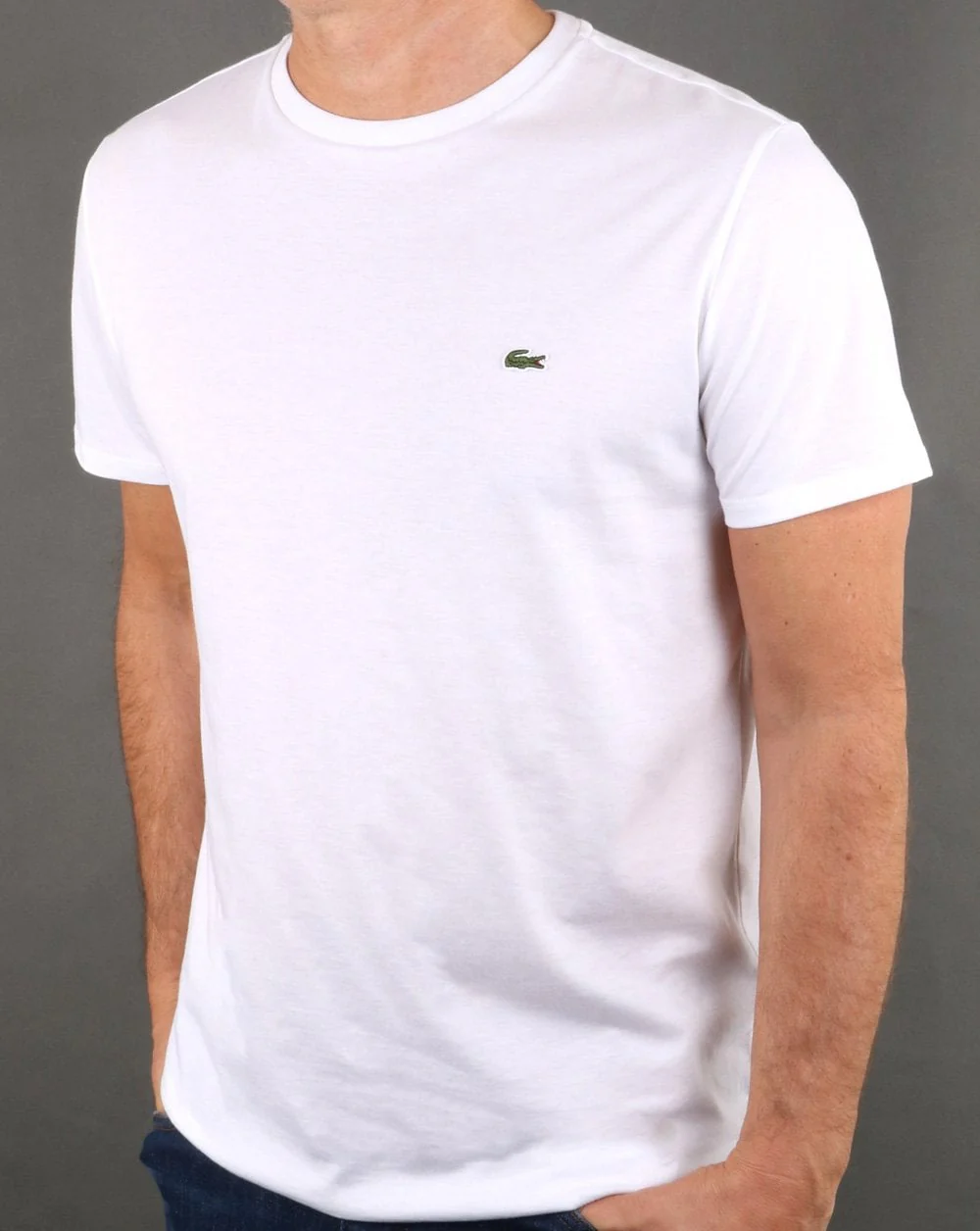 Lacoste T-shirt White - Image 2