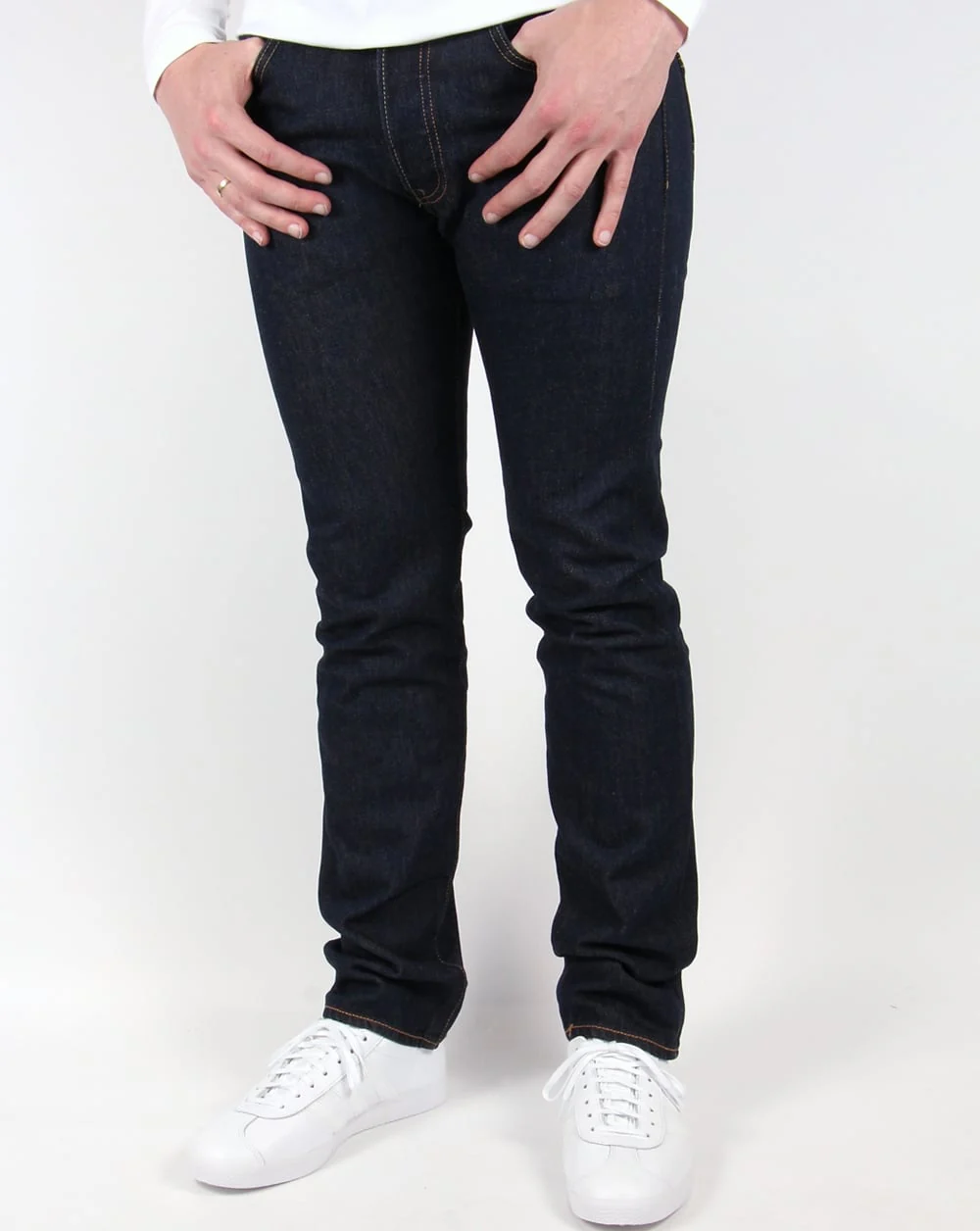 Levis 501 Original Fit Jeans Noten