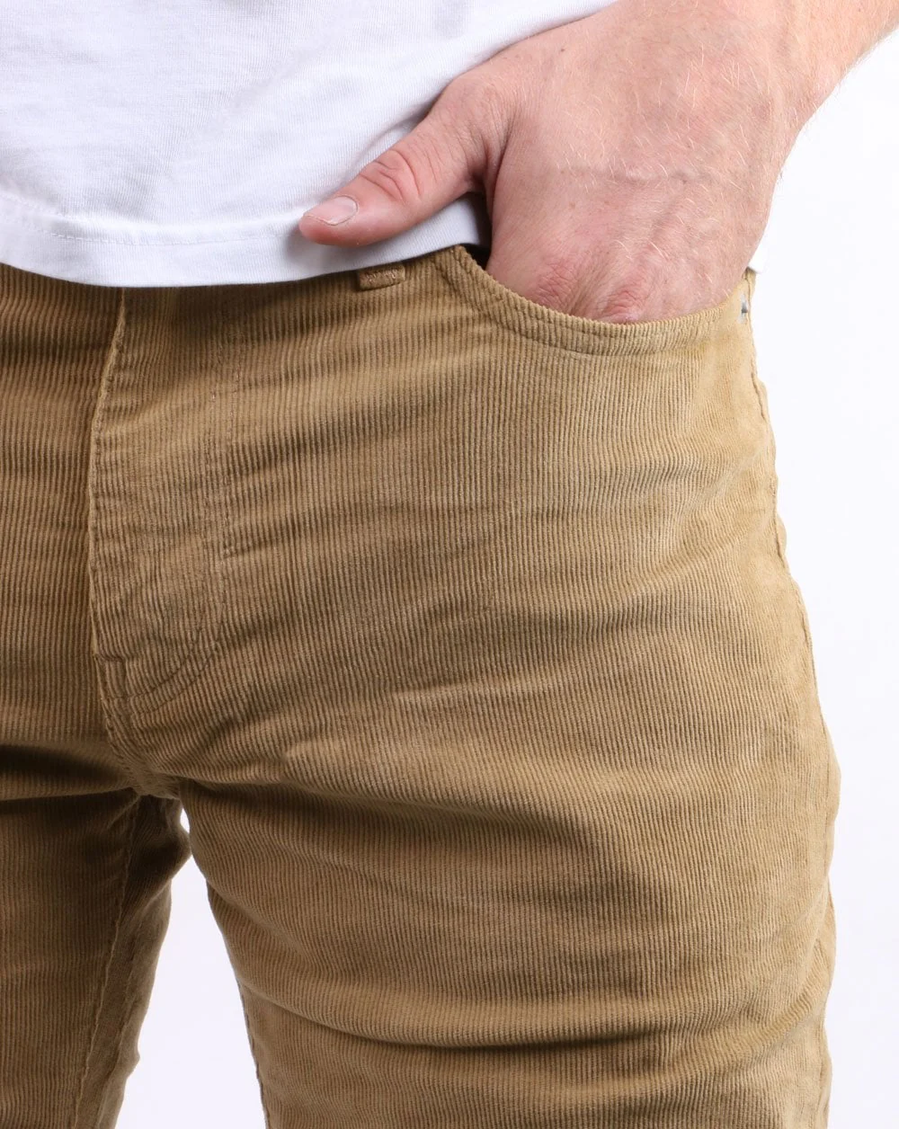 Levis 511 Slim Fit Cords Harvest Gold - Image 3