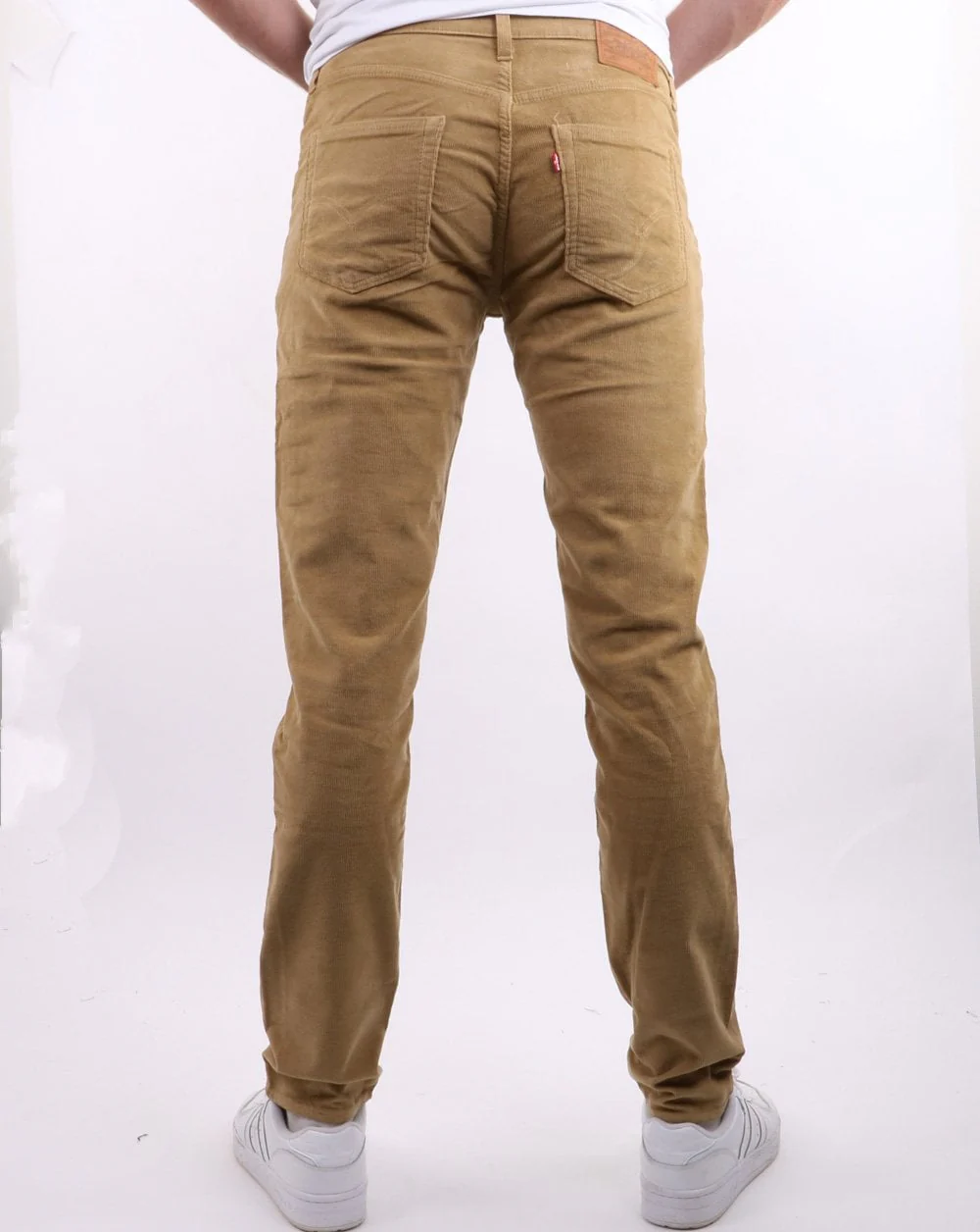 Levis 511 Slim Fit Cords Harvest Gold - Image 4