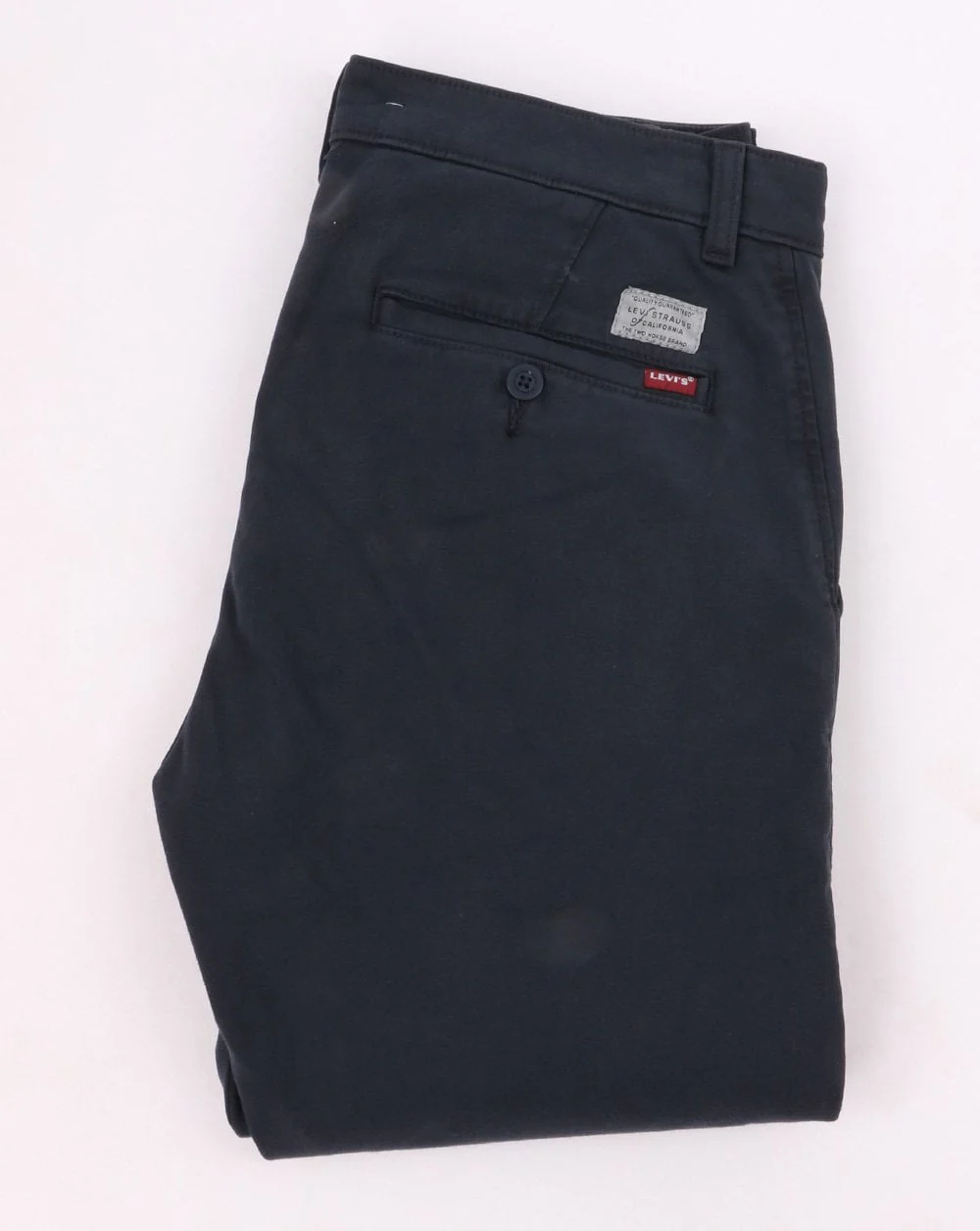 Levis Chino Classic Fit Navy - Image 4