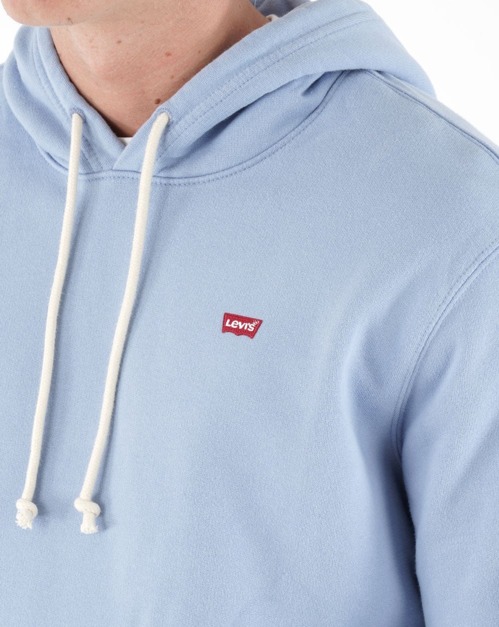 Levi's Original Housemark Hoodie Lavender - Image 4