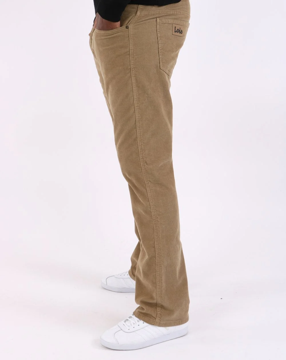Lois Bootcut Needle Cord Sand - Image 2