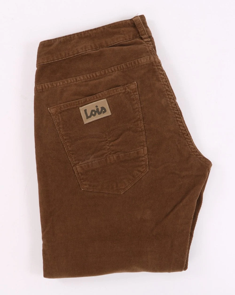 Lois Sierra Needle Cords Brown - Image 2