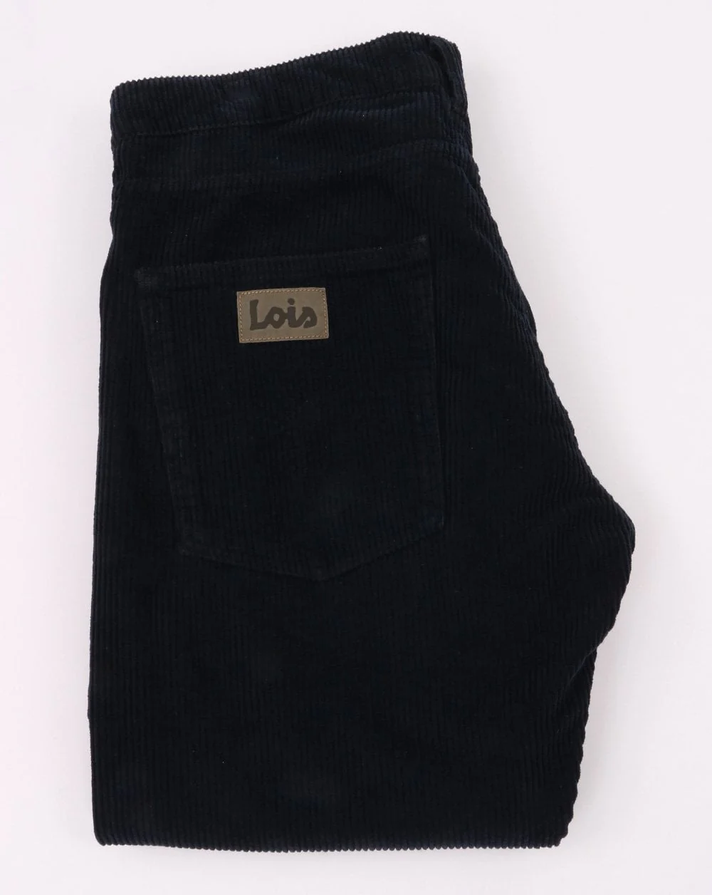 Lois Straight Leg Cords Navy - Image 2