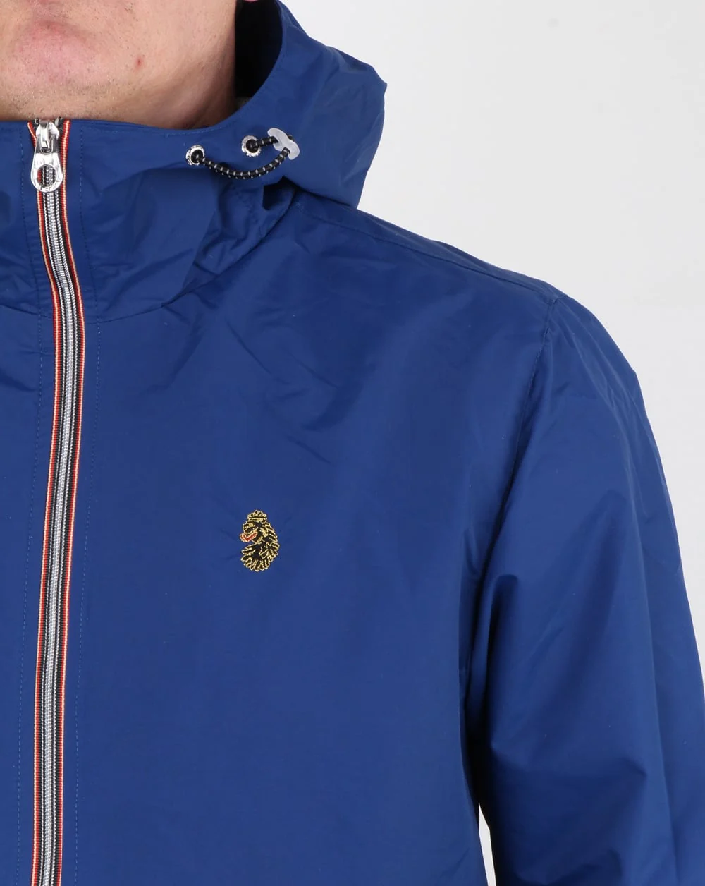 Luke Raleigh Hooded Jacket Blue - Image 2