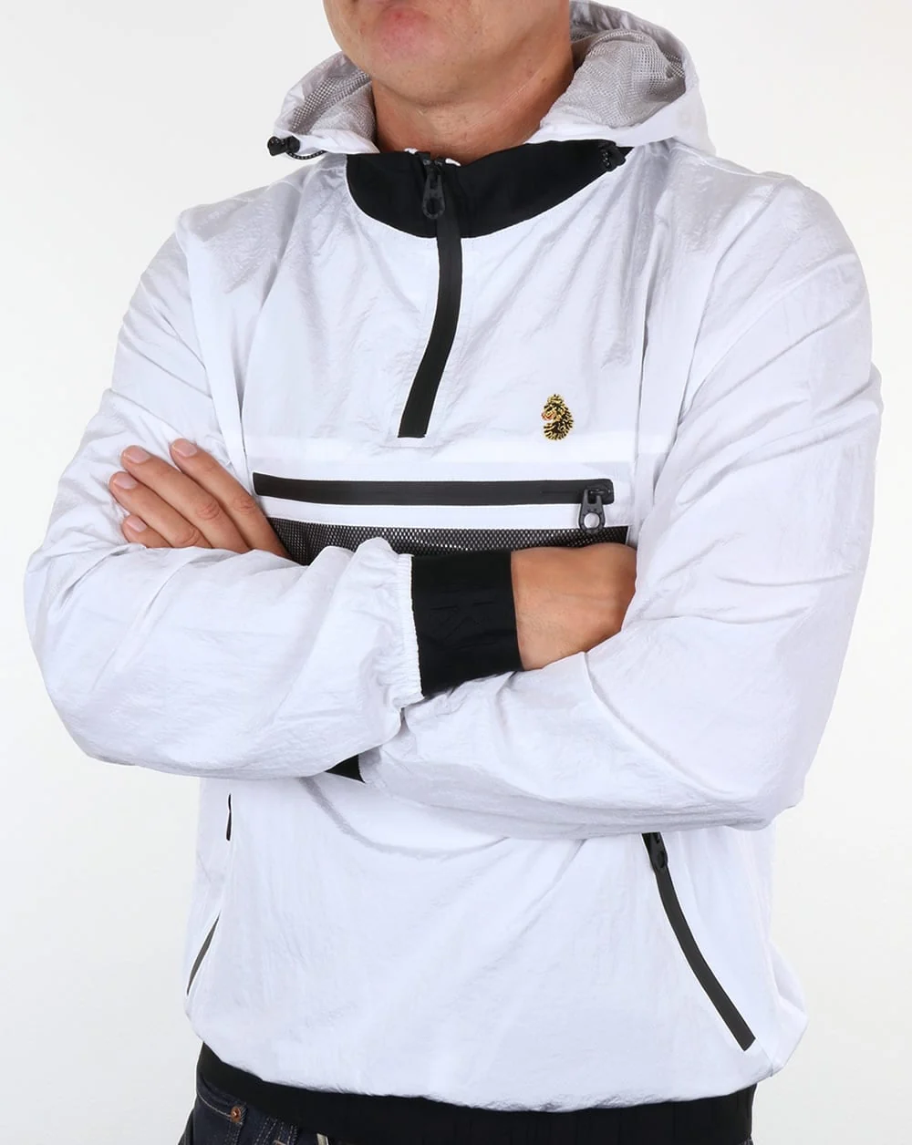 Luke Roberto Overhead Jacket White - Image 4