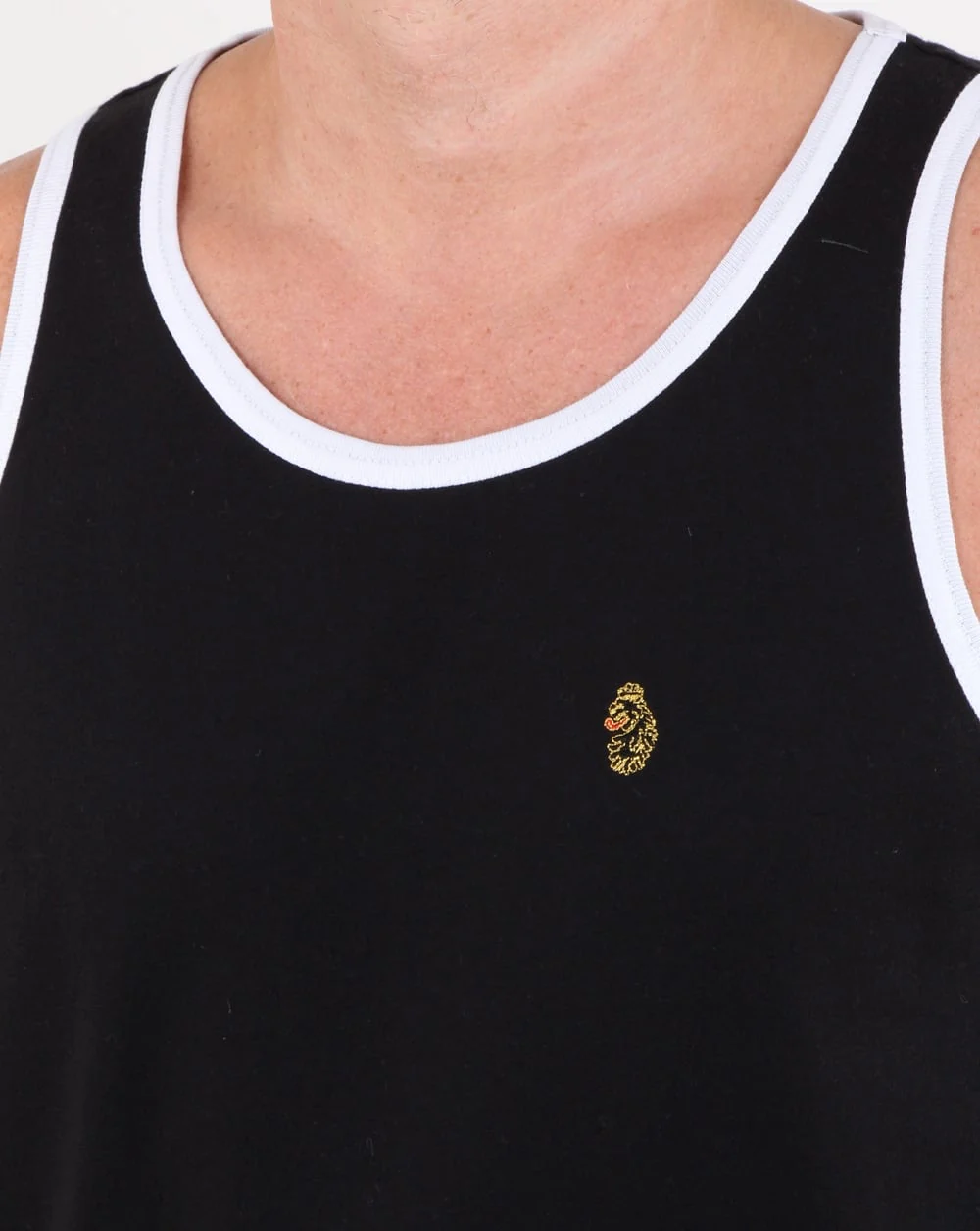 Luke Whitlock Vest Black - Image 2