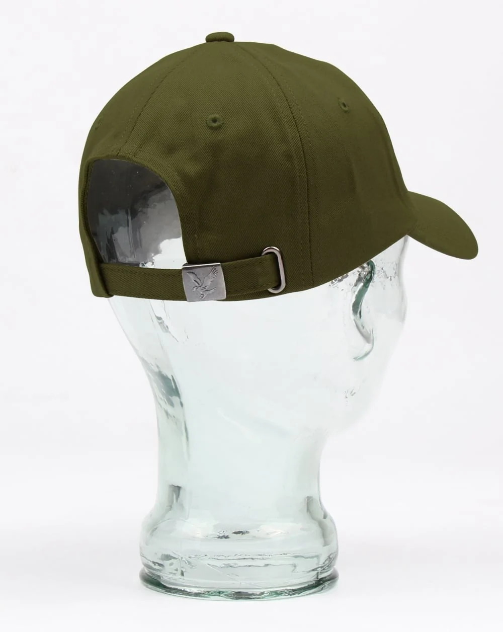 Lyle And Scott Baseball Cap Khaki - Image 3
