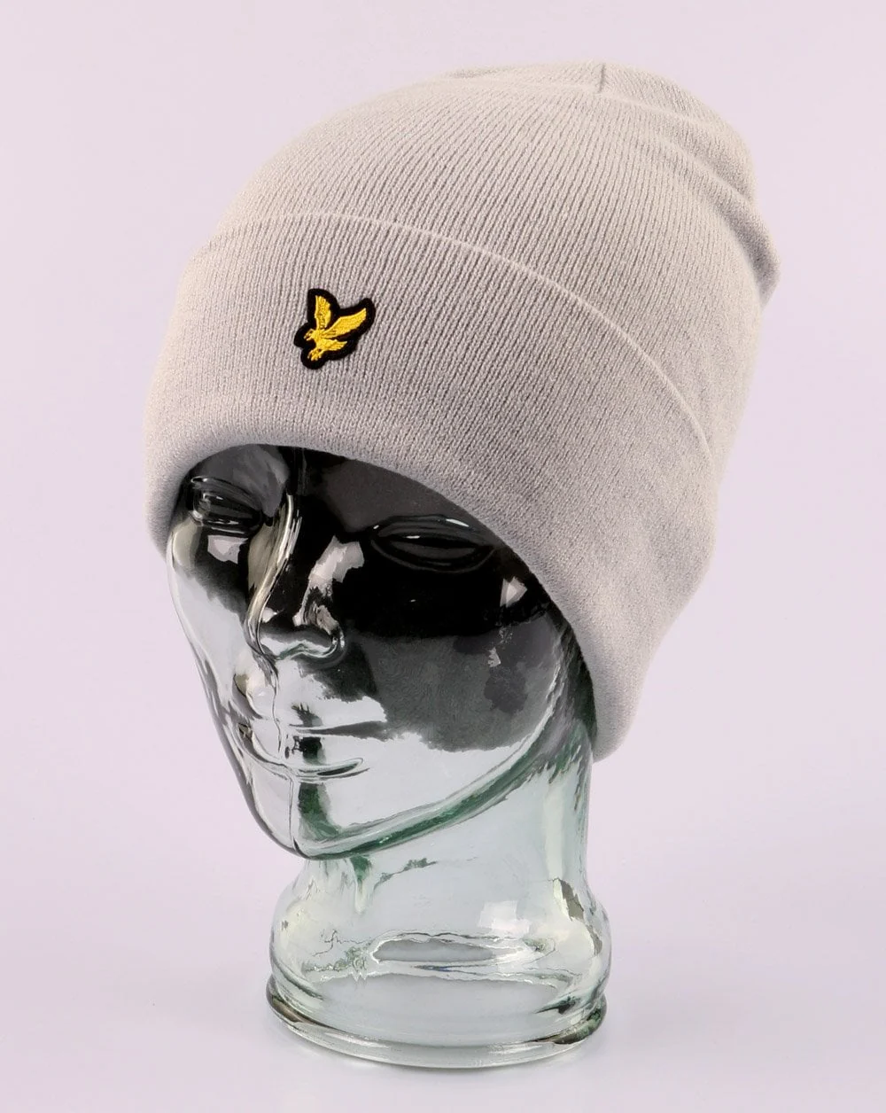Lyle And Scott Beanie Grey