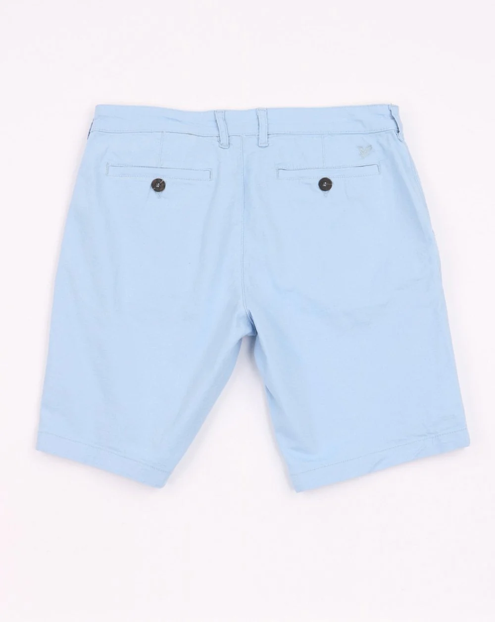 Lyle And Scott Chino Shorts Pool Blue - Image 3