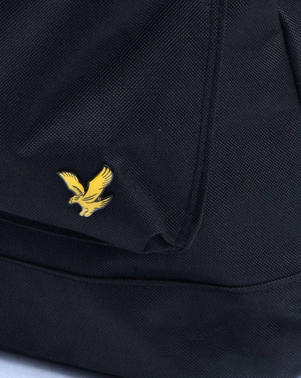 Lyle And Scott Colour Pop Rucksack True Black - Image 2