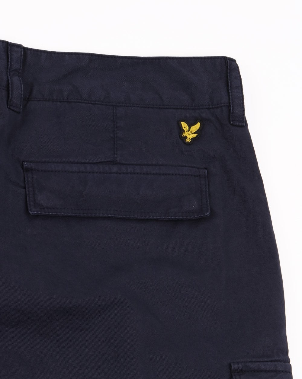 Lyle And Scott Combat Cargo Shorts Navy - Image 3