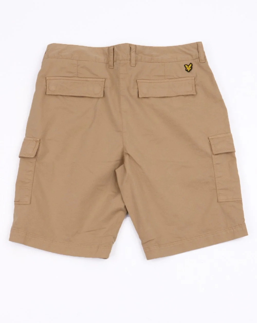 Lyle And Scott Combat Cargo Shorts Stone - Image 2