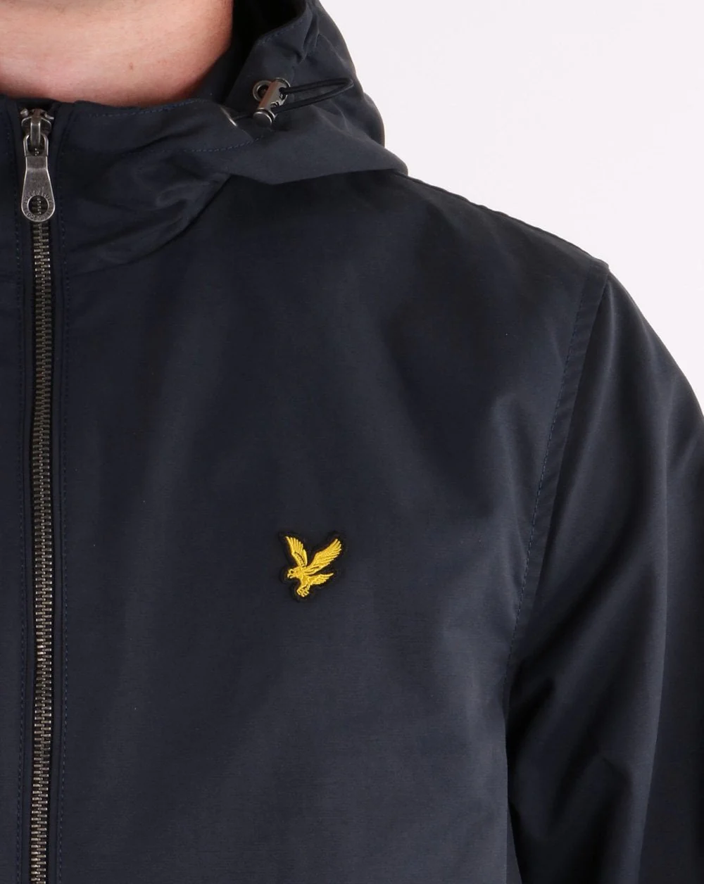 Lyle And Scott Double Pocket Jacket Dark Navy - Image 5