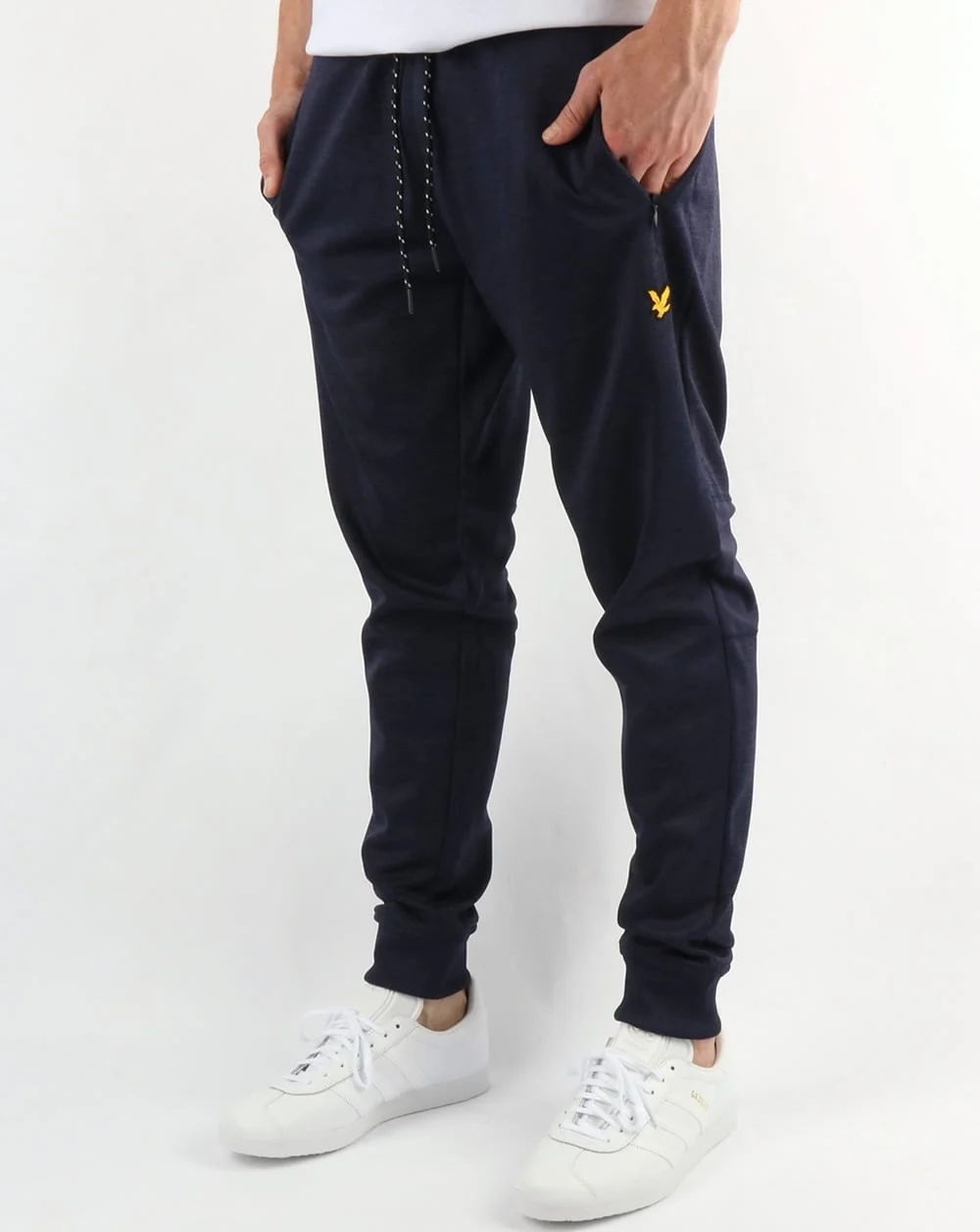 Lyle And Scott Fitness Greene Slim Fit Track Pants Navy