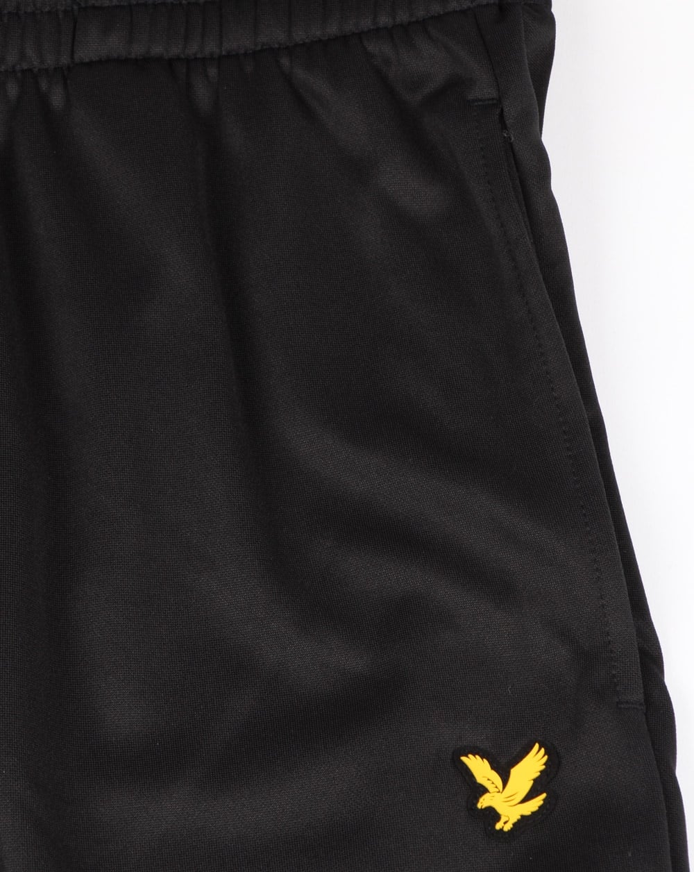 Lyle And Scott Fitness Randall Fleece Shorts True Black Marl - Image 2
