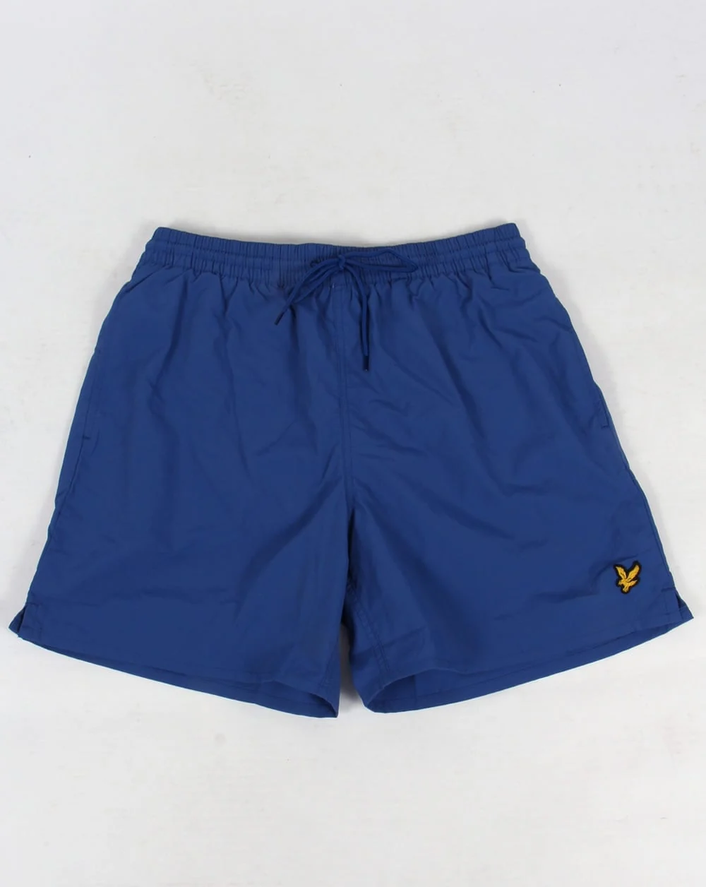 Lyle And Scott Plain Swim Shorts True Blue