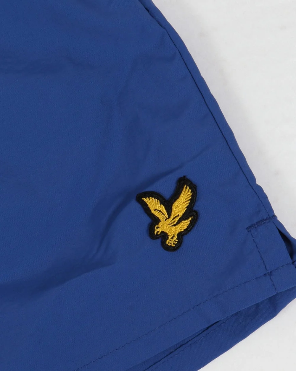Lyle And Scott Plain Swim Shorts True Blue - Image 3