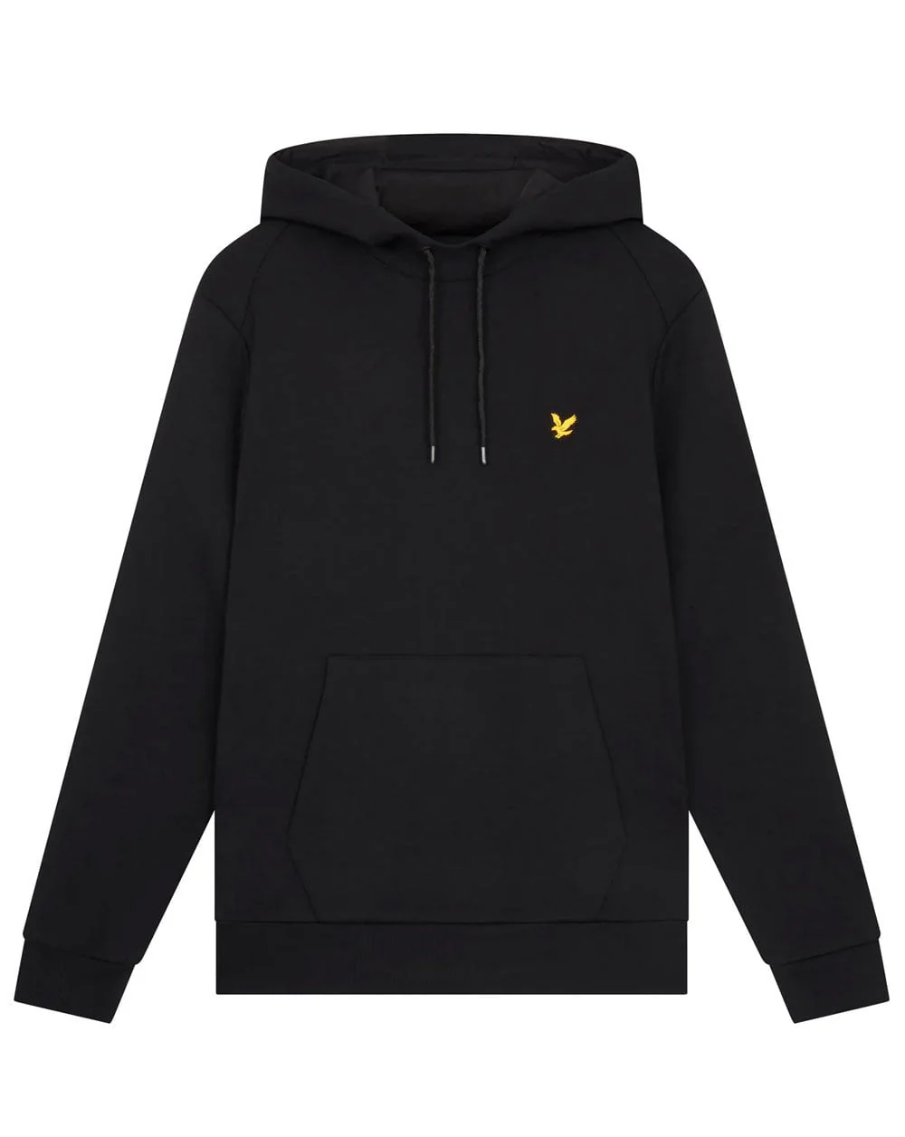 Lyle And Scott Pullover Hoodie Black - Image 2