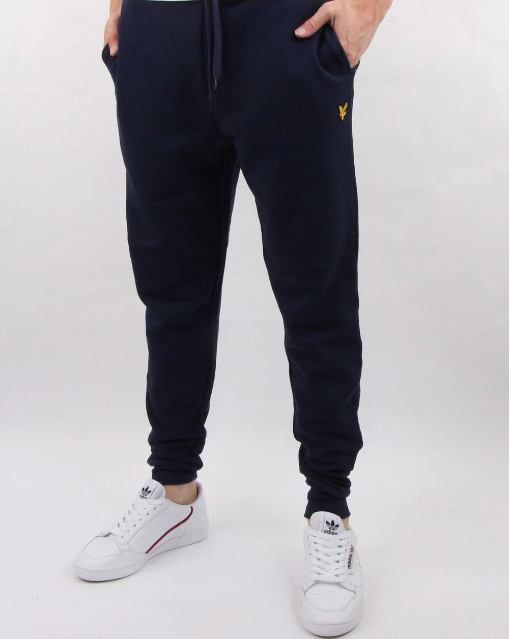 Lyle And Scott Slim Sweat Pant Navy