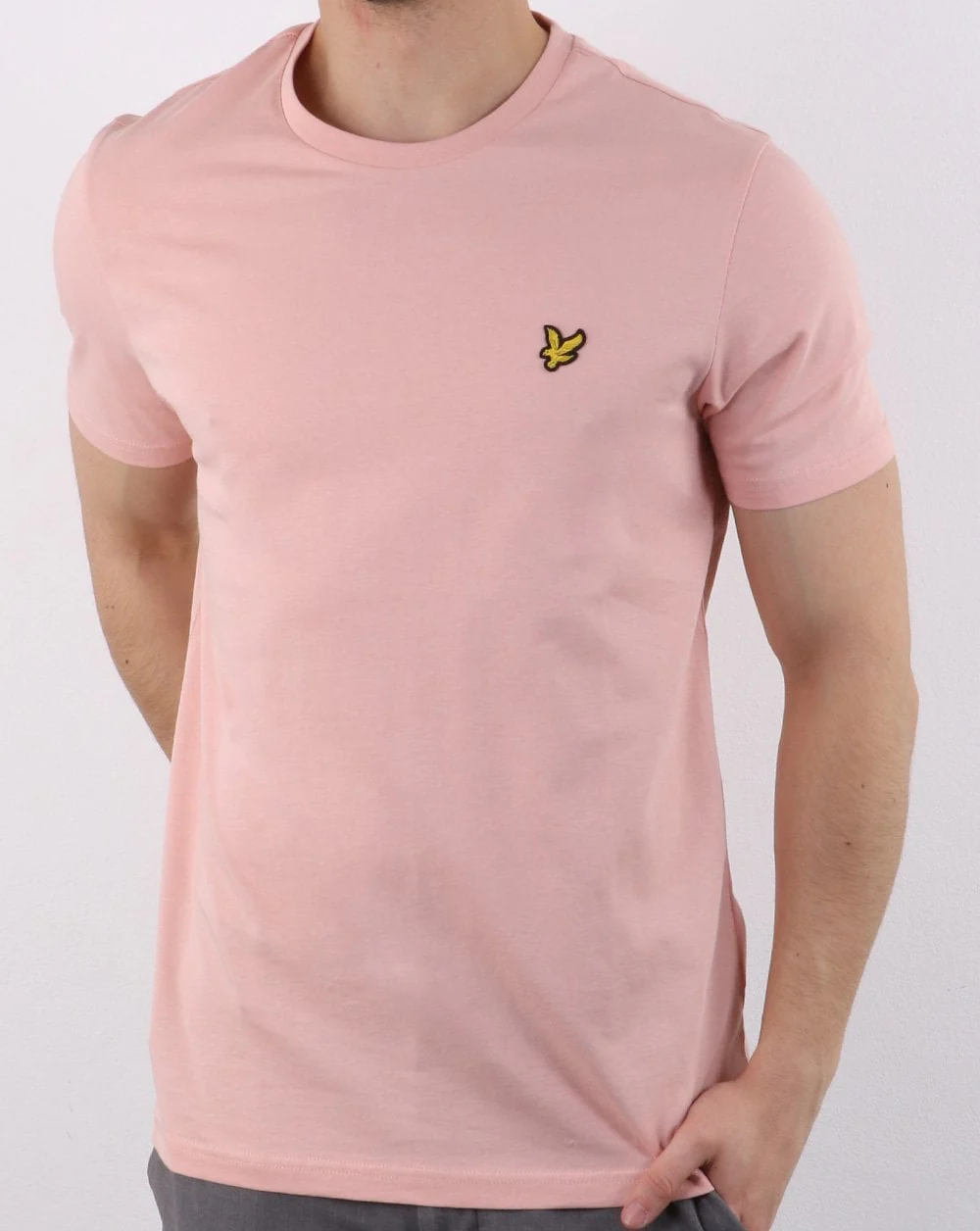 Lyle And Scott T-shirt Coral - Image 2