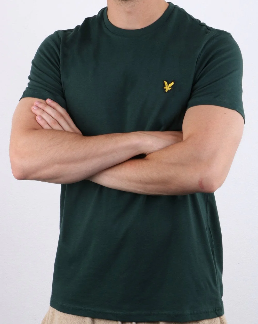 Lyle And Scott T-shirt Jade - Image 2