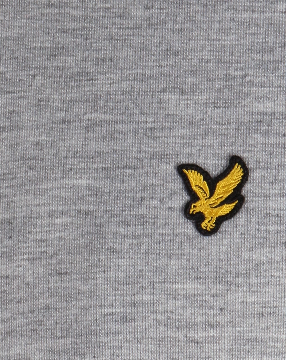 Lyle And Scott Track Jacket Mid Grey Marl - Image 3