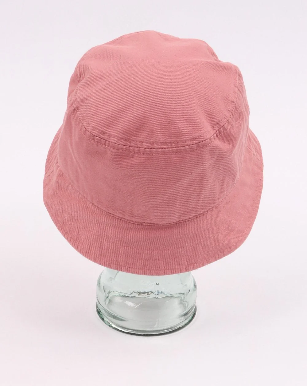 Lyle And Scott Washed Twill Bucket Hat Pink Shadow - Image 4
