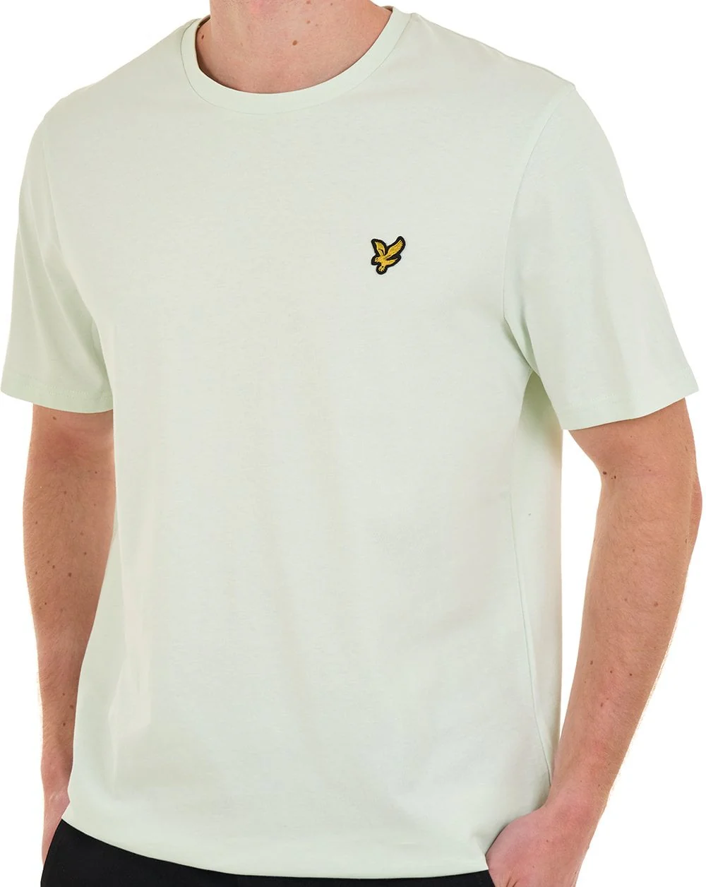 Lyle & Scott T Shirt Blue Ice - Image 2