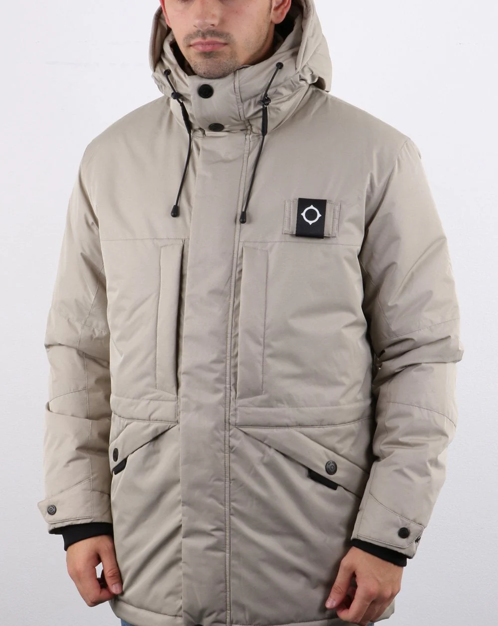 Ma.strum Ascenda Parka Silver
