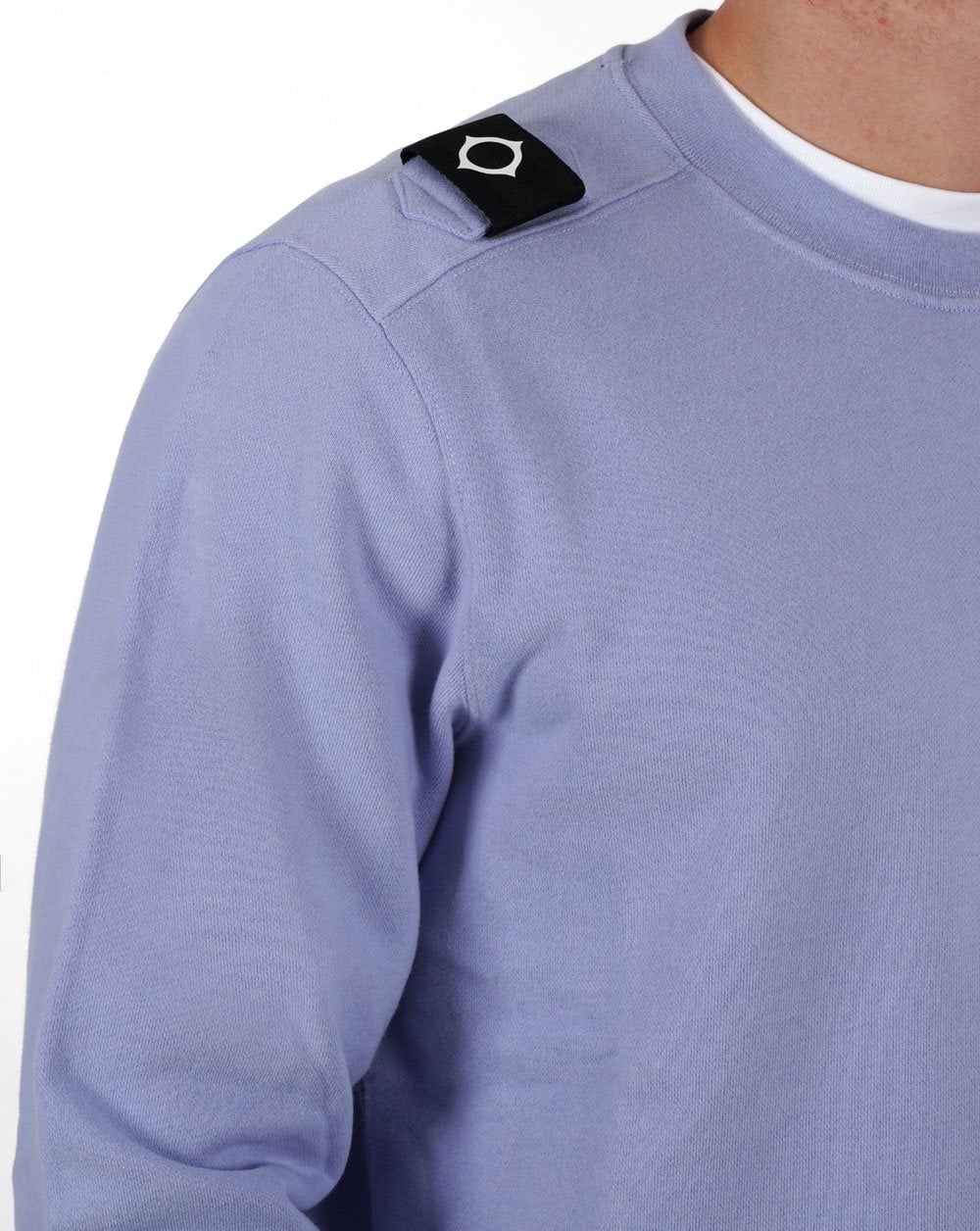 MA.STRUM Core Sweatshirt Lavender - Image 2