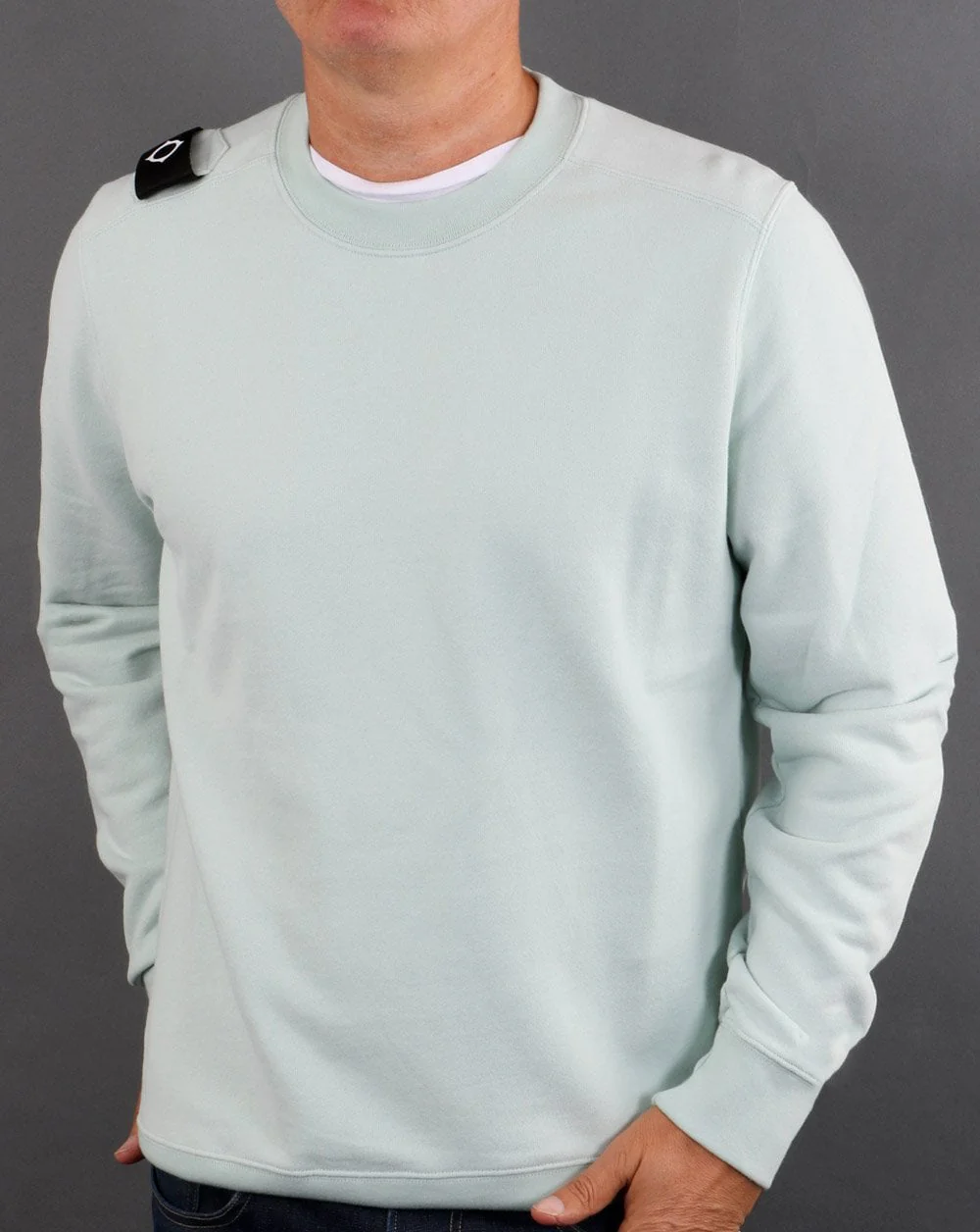 Ma.strum Core Sweatshirt Mint Green - Image 4