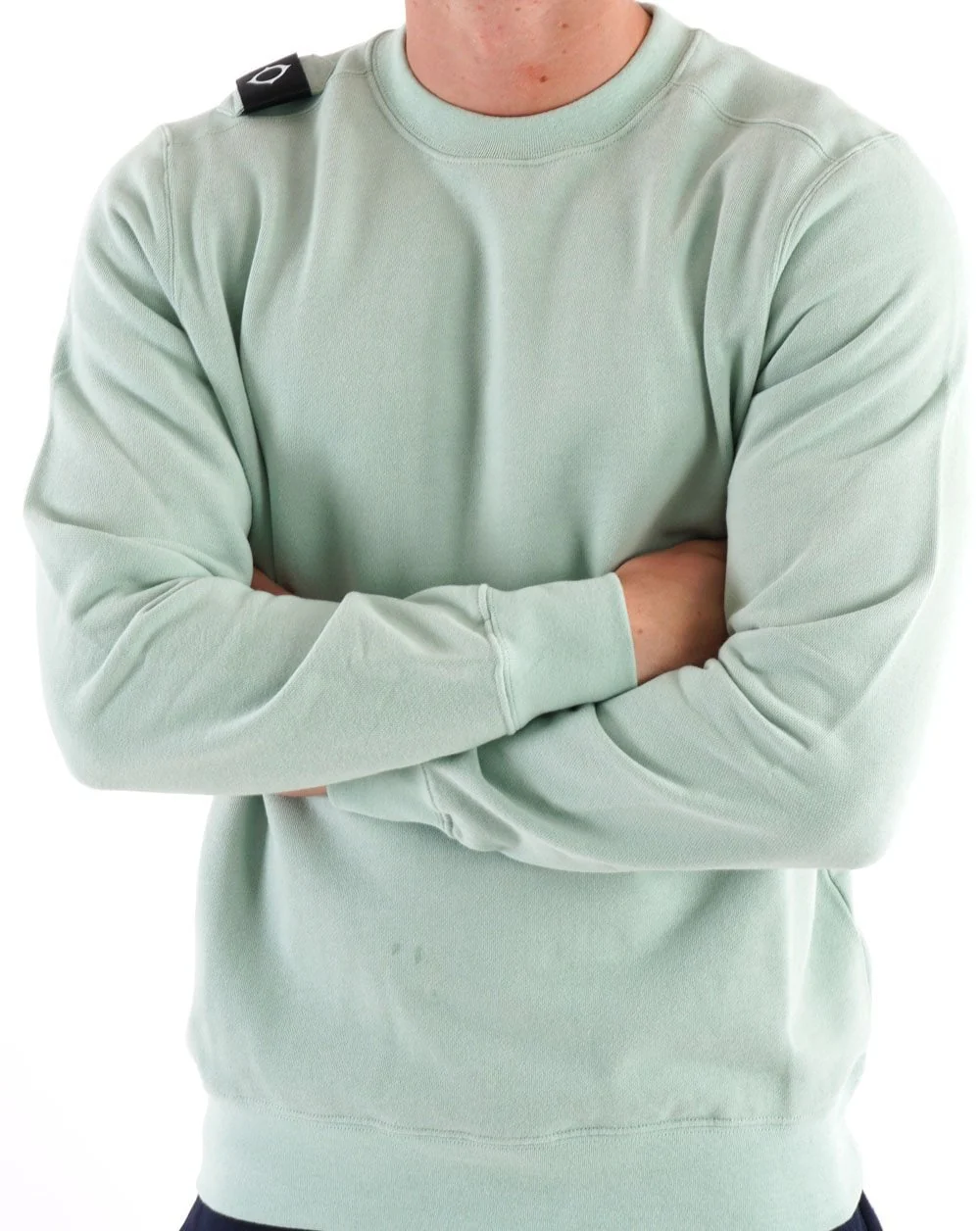 Ma.strum Core Sweatshirt Sea Green - Image 4