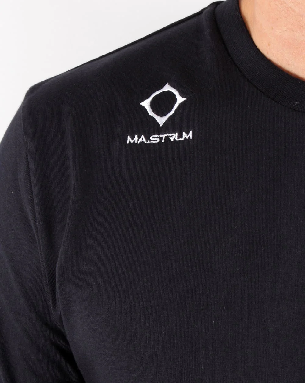 Ma.strum Emblem T Shirt Dark Navy - Image 2