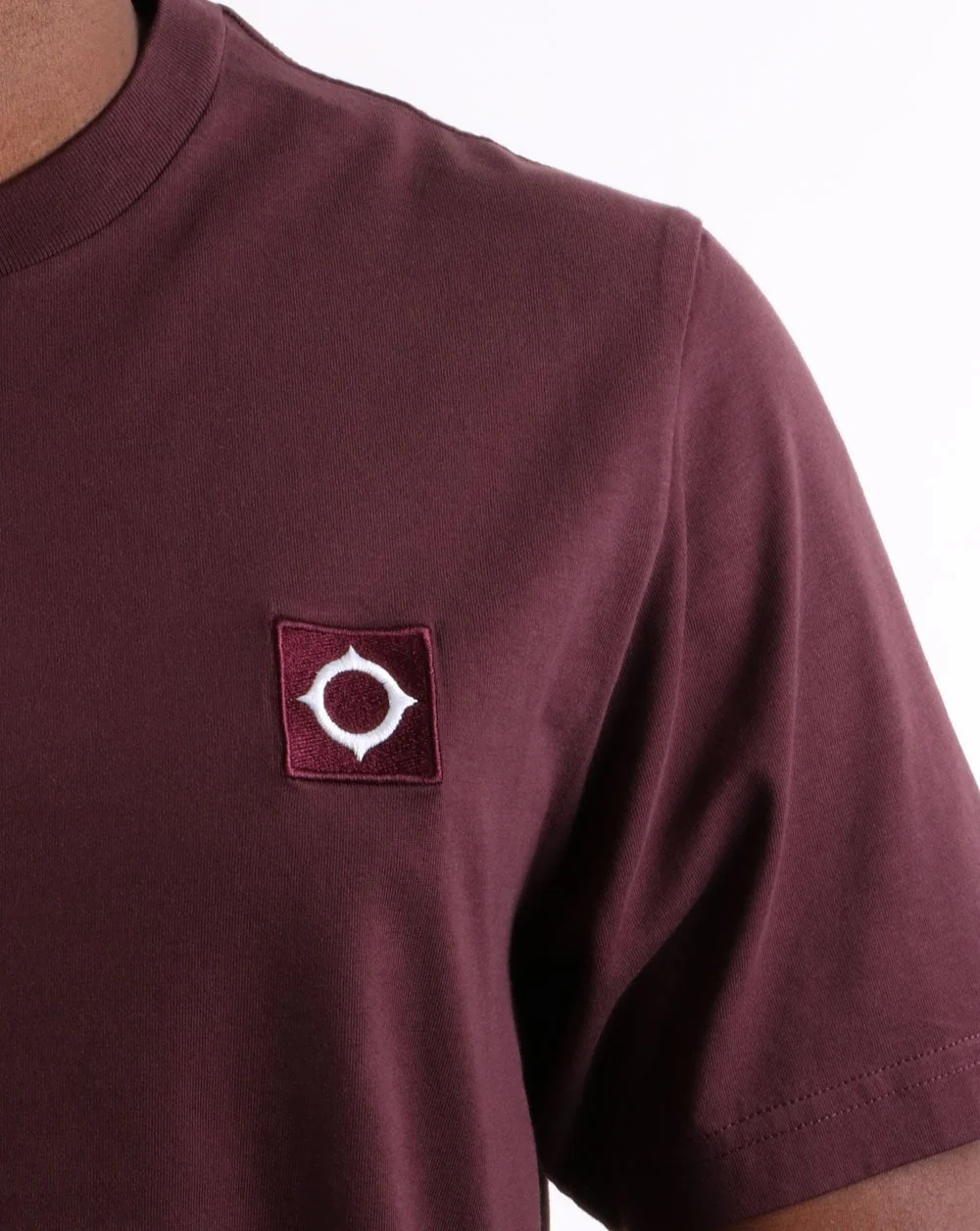 Ma.strum Icon T Shirt Cordovan - Image 3