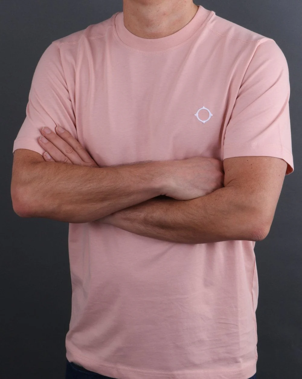 Ma.strum Icon T-shirt Salmon