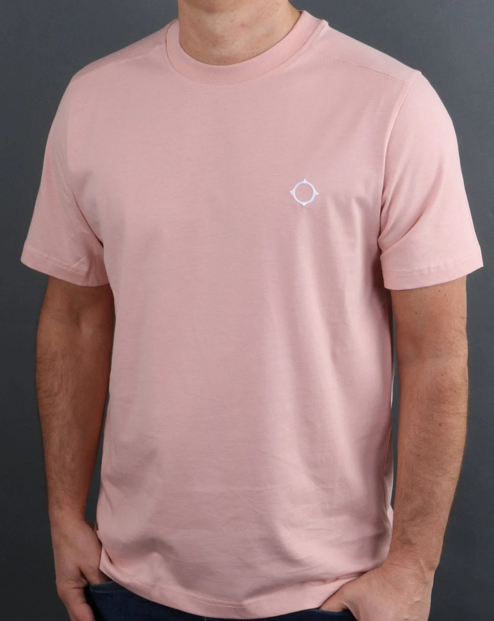Ma.strum Icon T-shirt Salmon - Image 2