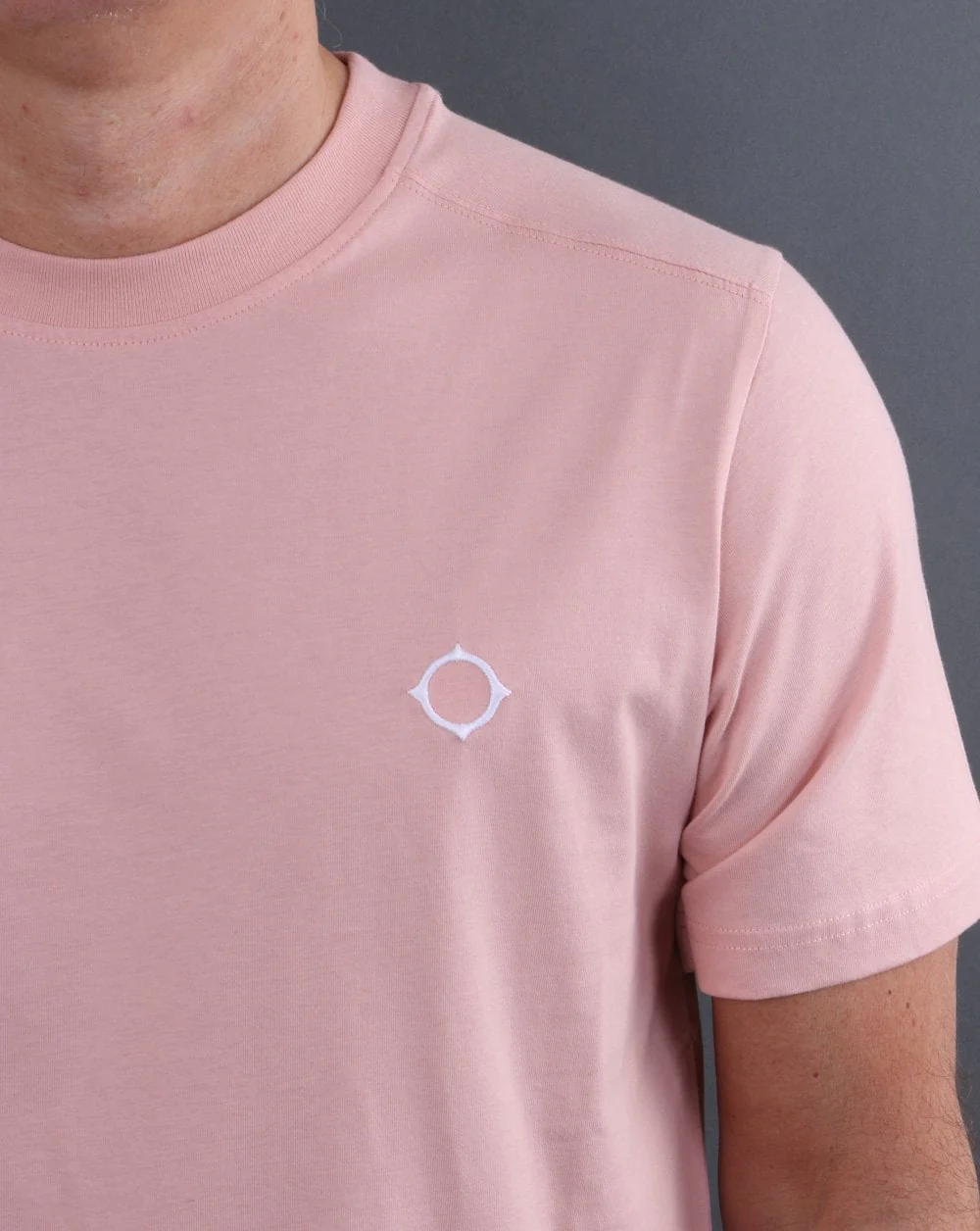 Ma.strum Icon T-shirt Salmon - Image 3