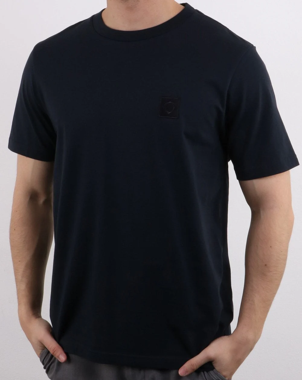 Ma.strum Icon Tee Dark Navy