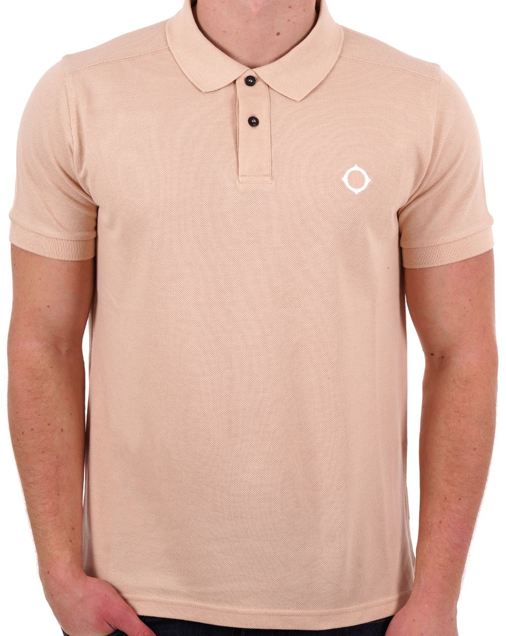 Ma.strum Pique Polo Oatmeal - Image 2