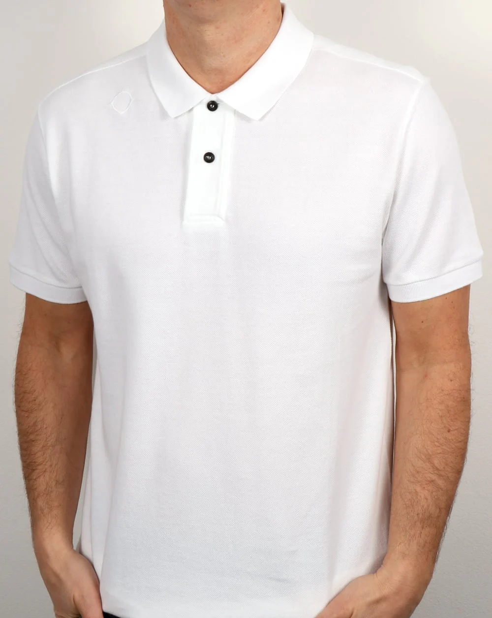 Ma.strum Polo Shirt White