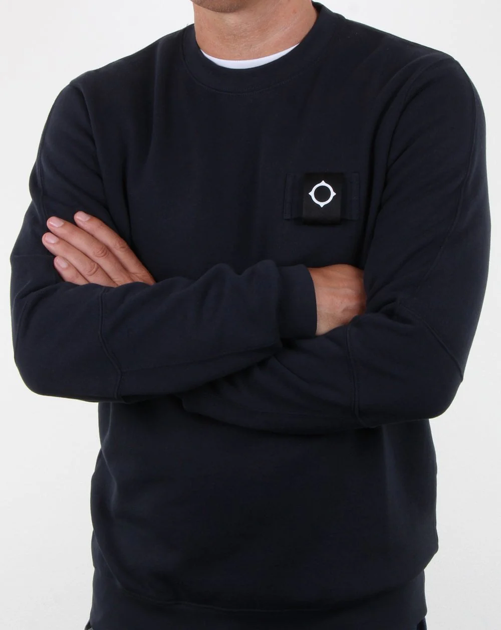 Ma.strum Training Crew Sweat Dark Navy - Image 2