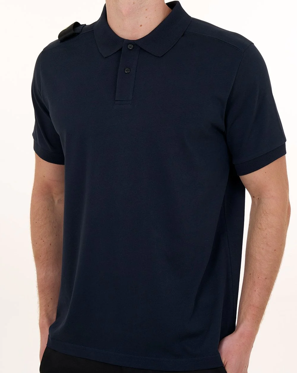 MA.STRUM Volt Jersey Polo Ink Navy - Image 2