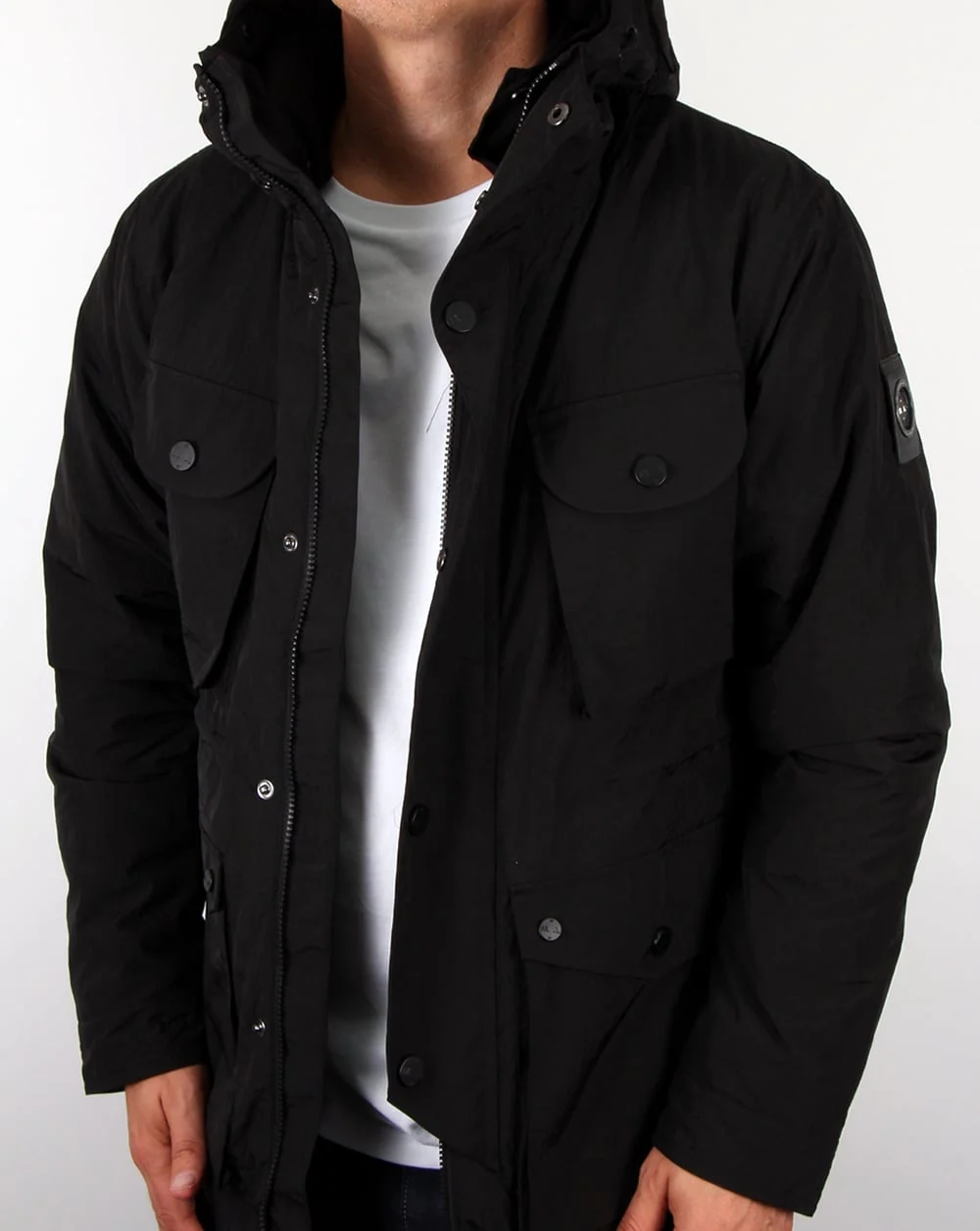 Marshall Artist Compacta Snow Parka Black - Image 2