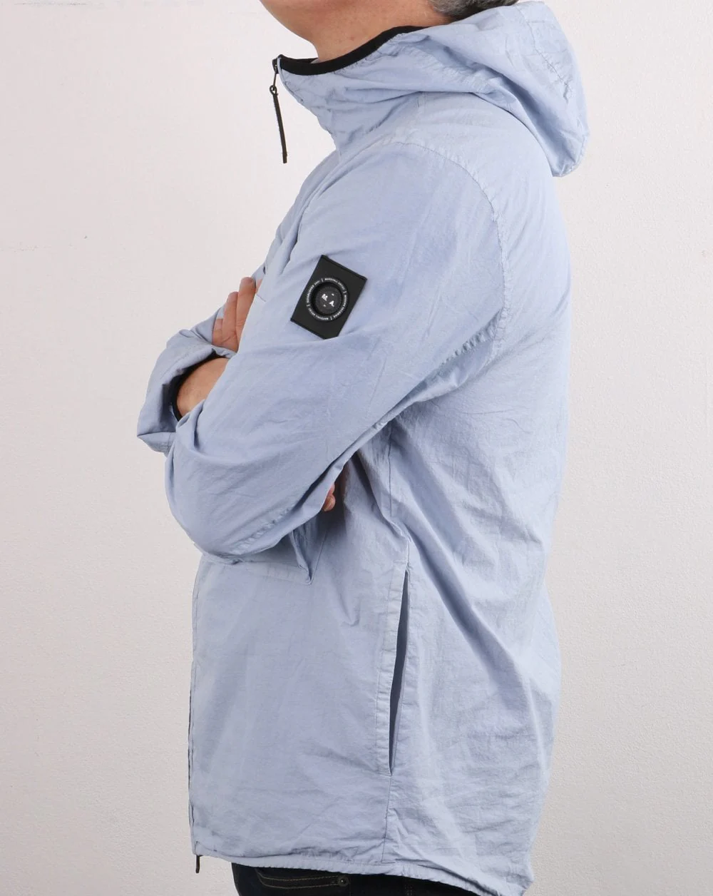 Marshall Artist Hooded Jacket Sky - Image 4