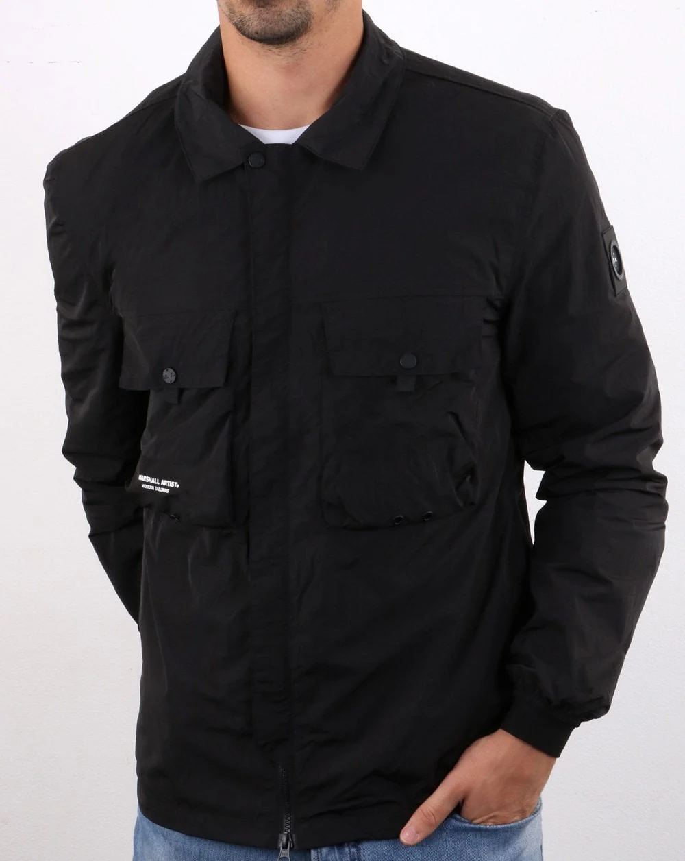 Marshall Artist Molecular Overshirt Black - Image 3