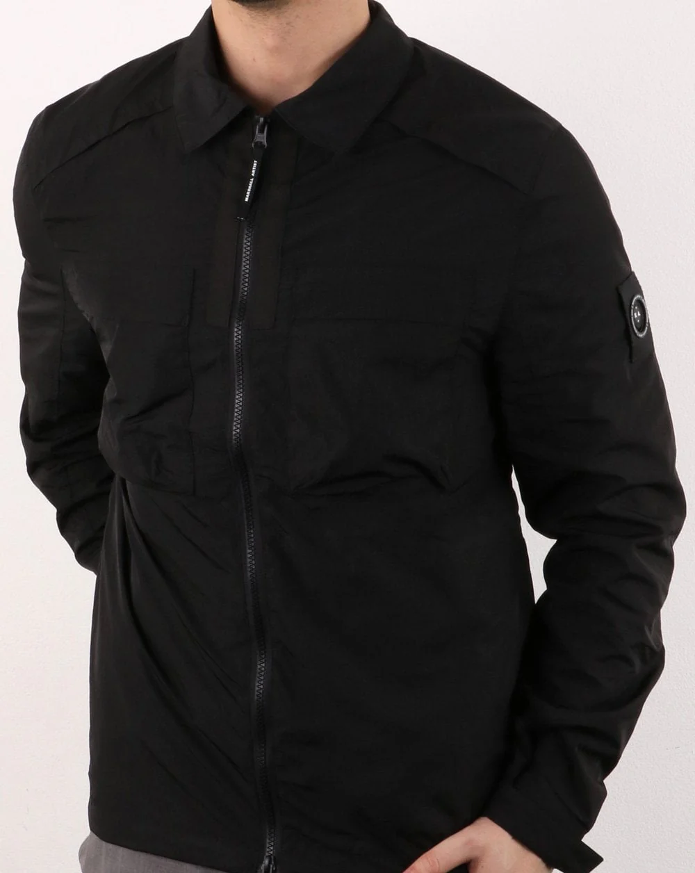 Marshall Artist Molecular Overshirt Black - Image 2