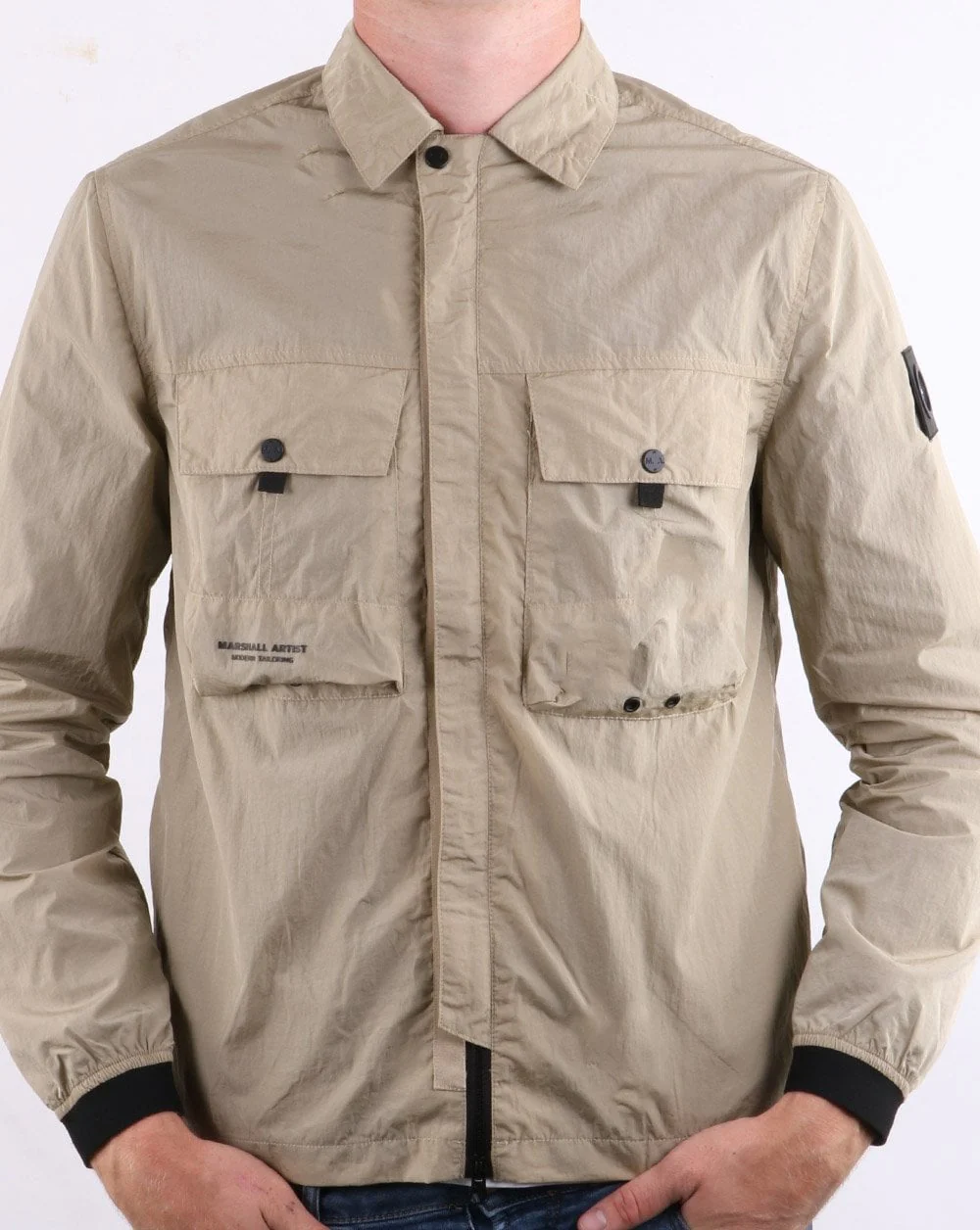 Marshall Artist Molecular Overshirt Stone - Image 2